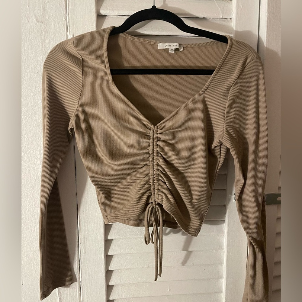 Love Tree Cinch Top
